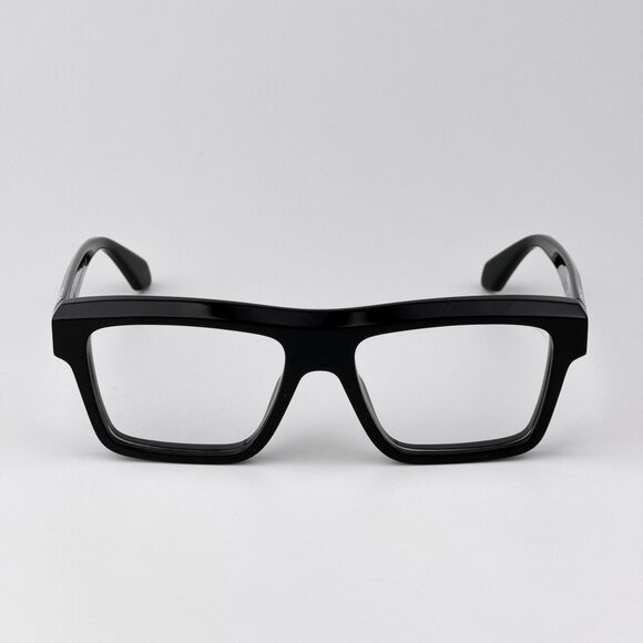 Off-White STYLE 7H Women Eyeglasses – Black Square Frame | Model OERJ07H 1000 - Picture 1 of 9
